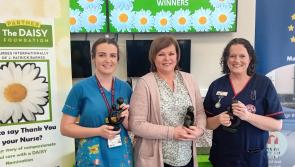 Awards for extraordinary nurses and midwives in Letterkenny University Hospital