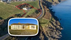 Cliffside home in Waterford with incredible coastal views on the market for big money