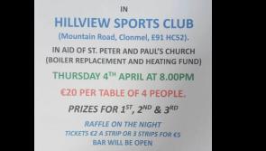 Tipperary sports club to host table quiz for a good cause
