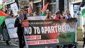 IN PICTURES: Alliance for Choice's International Women’s Day march in Derry