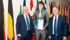 Derry student Jay Curry wins Rotary Youth Leadership award