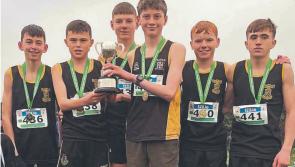 Cross Country gold for Patrician Secondary School Newbridge