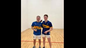 Tipperary duo Jerome Cahill and Colin Ryan win Handball All-Ireland final on home turf!