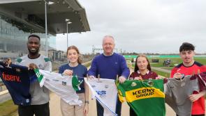 Tipperary Greyhound Stadia support "Jerseys At The Dogs" in aid of The Dillon Quirke Foundation 