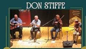Traditional musicians perform the folksy country tones of Don Stiffe
