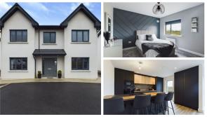 PICTURES: Stunning modern new build hits the Carlow market at €379,000