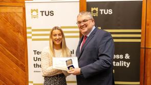 Leitrim students recognised for Academic Excellence at TUS Athlone