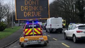 Kilkenny Gardaí launch their St Patrick's Bank Holiday road safety campaign 