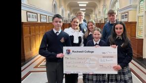 Tipperary school run successful fundraiser for Alzheimer Society of Ireland