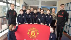 IN PICTURES: Local schools take part in Manchester United Foundation workshops