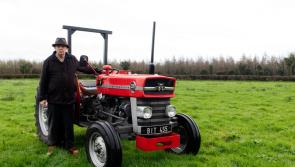 50th anniversary of rare tractor owned by Longford vintage enthusiast 