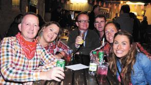 Throwback Tuesday: Out and About @ charity barn dance (2014)