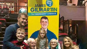 Independent candidate James Gilmartin launches his campaign in Manorhamilton