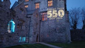 Watch: Donegal Town 550 celebrations launched at Donegal Castle
