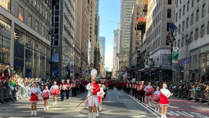 In pictures: Killybegs' St Catherine's Accordion Band strut their stuff in New York