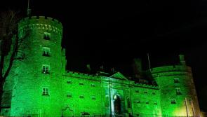 PICTURES: Kilkenny landmarks light up for St Patrick's Day 