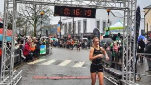 Offaly's  Ann-Marie McGlynn wins Streets of Portlaoise 5K