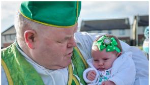 PICTURES:  Locals celebrate St Patrick's Day in style at Laois village