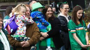 IN PICTURES: Derry goes green for St Patrick's Day Spring Carnival Parade