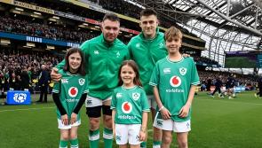 Inishowen schoolgirl's day to remember as Irish mascot for Six Nations triumph