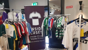 Unique pop up shop selling 'vintage and retro' sports jerseys set to return to Waterford this week 