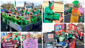 PICTURES: Mighty Manorhamilton parade sees glitter and green as St Patrick comes to town