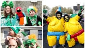 PICTURES: Castleconnell locals treated to a St Patrick's Day parade full of colour and surprises
