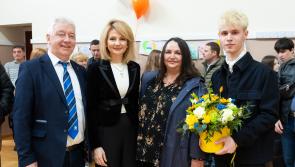 Offaly people thanked in moving ceremony hosted by Ukrainian refugees