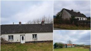 PICTURES: House in Offaly in need of a lot of work but with big potential could be the perfect project