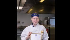 Longford student showcases her culinary prowess at IFEX competition in Belfast