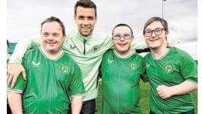 Donegal's Futsal stars featured on front page of Irish Independent 