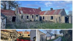 Waterford cottage with planning permission for big transformation going to auction for €60k