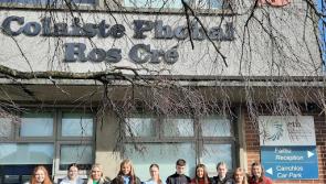 Farewell to the Roscrea French exchange students and all the latest from Coláiste Phobal