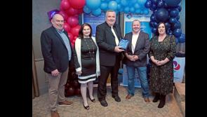 Longford Volunteer Centre honours Raymond Grehan with Lifetime Achievement award