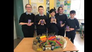 Great fun at Ballymacarbry NS - Panda Playground Design Competition winners announced