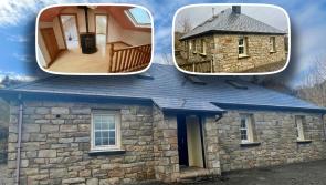 PICTURES: Stunning stone Leitrim house with mountain views on five acres for €135k