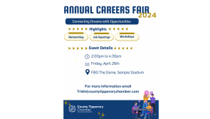 County Tipperary Chamber to host jobs fair in Thurles