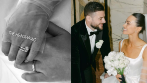 Irish rugby star Robbie Henshaw celebrates marriage to longtime love at lavish 5-star venue