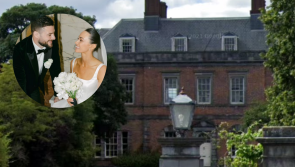 Irish rugby star celebrates wedding with exclusive five-star Cashel Palace Hotel reception