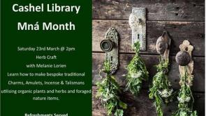 Learn how to make traditional folkloric charms at a Tipperary library