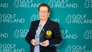 Offaly woman honoured with golfing volunteer of the year award