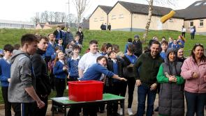 In pictures: Coláiste Cholmcille, Ballyshannon make a splash for Daffodil Day