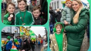 Portlaoise St Patrick's Day parade team message to all after March 17