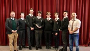PICTURES: CBS Kilkenny win National Schools Debating Competition