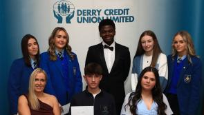 Derry Credit Union - Business and Entrepreneurship Award 2024