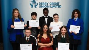 IN PICTURES: Celebrations at Derry Credit Union Young People’s Awards