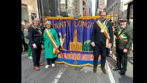 Promoting county Longford at the New York St Patrick’s Day celebrations