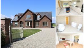 PICTURES: Huge Louth house with magazine-ready interior hits the market for €495,000