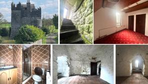 Amazing 15th century Irish castle sells for surprising price at auction after bidding battle