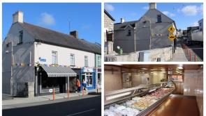 PICTURES: Former butchers in prime location in Tullow, Carlow on the market